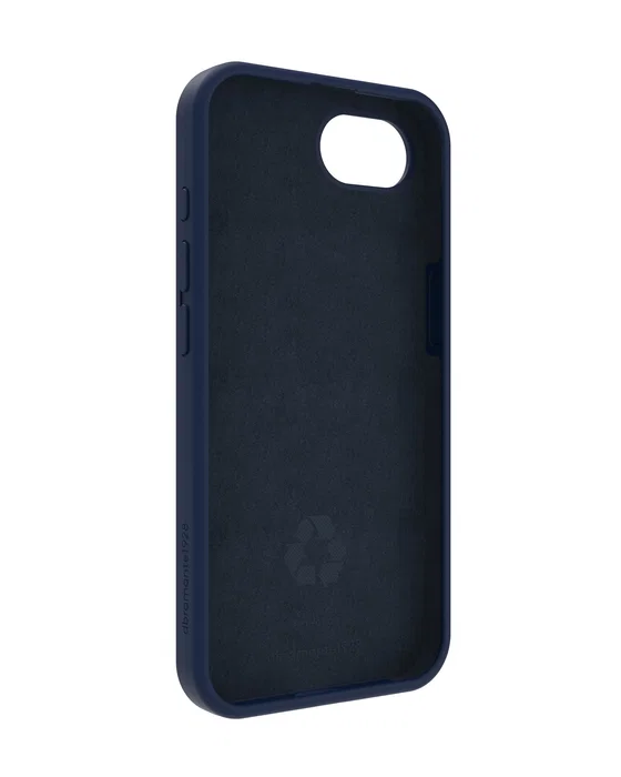 Dbramante1928 Funda de Silicona Azul Pacífico para Apple iPhone 16e - Compatible con Pantalla de 15.5 cm (6.1")