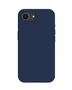 Dbramante1928 Funda de Silicona Azul Pacífico para Apple iPhone 16e - Compatible con Pantalla de 15.5 cm (6.1")