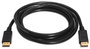 Aisens Cable DisplayPort 1.2 de 3m Negro