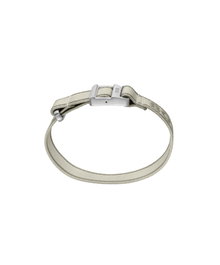 Boss Pulsera de Tela Beige con Cierre de Hebilla