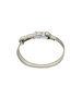Boss Pulsera de Tela Beige con Cierre de Hebilla