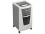 Leitz IQ Auto+ Office 300 P5 Destructora de Papel Automática para Oficina, 300 Hojas, Nivel de Seguridad P5, Blanca