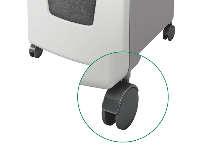 Leitz IQ Auto+ Office 300 P5 Destructora de Papel Automática para Oficina, 300 Hojas, Nivel de Seguridad P5, Blanca Leitz IQ Auto+ Office 300 P5 Destructora de Papel Automática para Oficina, 300 Hojas, Nivel de Seguridad P5, Blanca