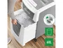 Leitz IQ Auto+ Office 300 P5 Destructora de Papel Automática para Oficina, 300 Hojas, Nivel de Seguridad P5, Blanca