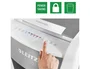 Leitz IQ Auto+ Office 300 P5 Destructora de Papel Automática para Oficina, 300 Hojas, Nivel de Seguridad P5, Blanca