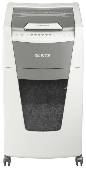 Leitz IQ 300 Autofeed P5 Destructora de Documentos Blanca Leitz IQ 300 Autofeed P5 Destructora de Documentos Blanca