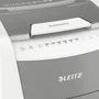 Leitz IQ 300 Autofeed P5 Destructora de Documentos Blanca