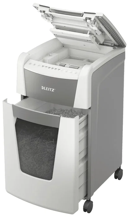 Leitz IQ 300 Autofeed P5 Destructora de Documentos Blanca Leitz IQ 300 Autofeed P5 Destructora de Documentos Blanca