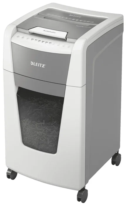 Leitz IQ 300 Autofeed P5 Destructora de Documentos Blanca Leitz IQ 300 Autofeed P5 Destructora de Documentos Blanca