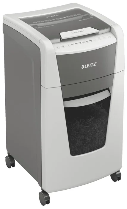 Leitz IQ 300 Autofeed P5 Destructora de Documentos Blanca Leitz IQ 300 Autofeed P5 Destructora de Documentos Blanca