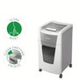 Leitz IQ 300 Autofeed P5 Destructora de Documentos Blanca