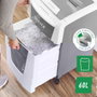 Leitz IQ 300 Autofeed P5 Destructora de Documentos Blanca