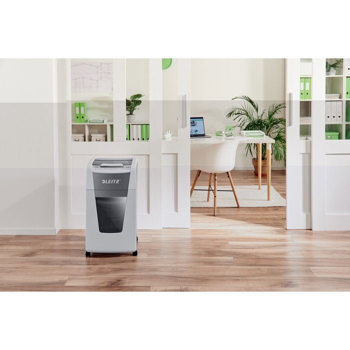 Leitz IQ 300 Autofeed P5 Destructora de Documentos Blanca Leitz IQ 300 Autofeed P5 Destructora de Documentos Blanca