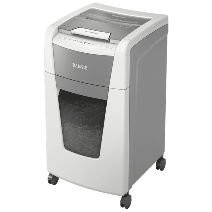 Leitz IQ 300 Autofeed P5 Destructora de Documentos Blanca Leitz IQ 300 Autofeed P5 Destructora de Documentos Blanca