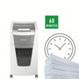 Leitz IQ 300 Autofeed P5 Destructora de Documentos Blanca