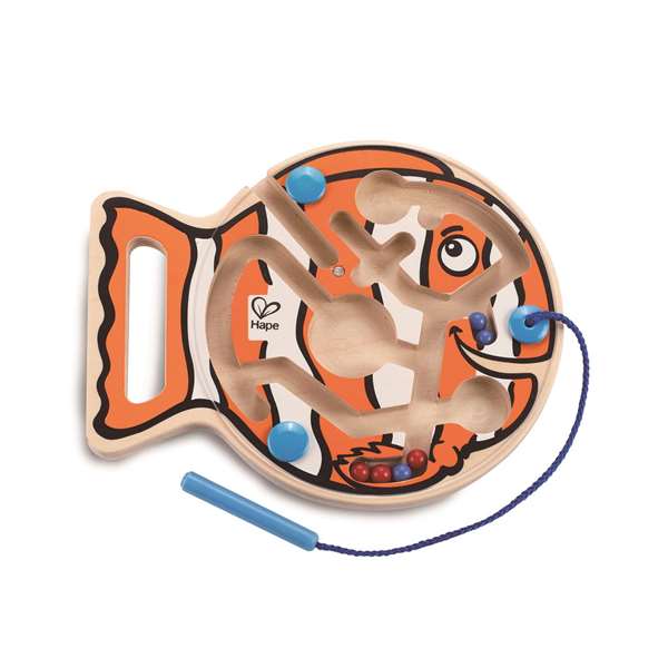 Hape Laberinto Magnético Pez Hape Laberinto Magnético Pez