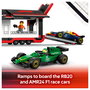 LEGO City Camión de F1 con Coches RB20 y AMR24