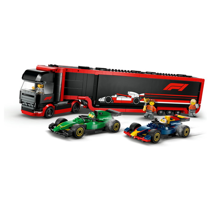 LEGO City Camión de F1 con Coches RB20 y AMR24 LEGO City Camión de F1 con Coches RB20 y AMR24