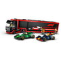 LEGO City Camión de F1 con Coches RB20 y AMR24