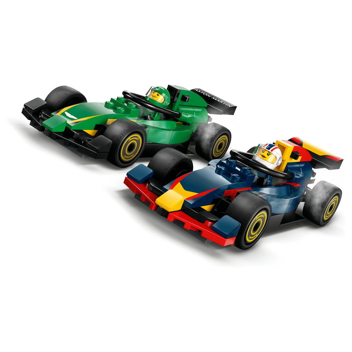 LEGO City Camión de F1 con Coches RB20 y AMR24 LEGO City Camión de F1 con Coches RB20 y AMR24