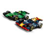 LEGO City Camión de F1 con Coches RB20 y AMR24