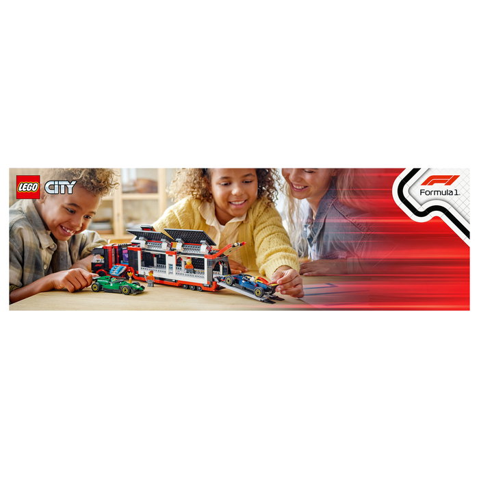 LEGO City Camión de F1 con Coches RB20 y AMR24 LEGO City Camión de F1 con Coches RB20 y AMR24