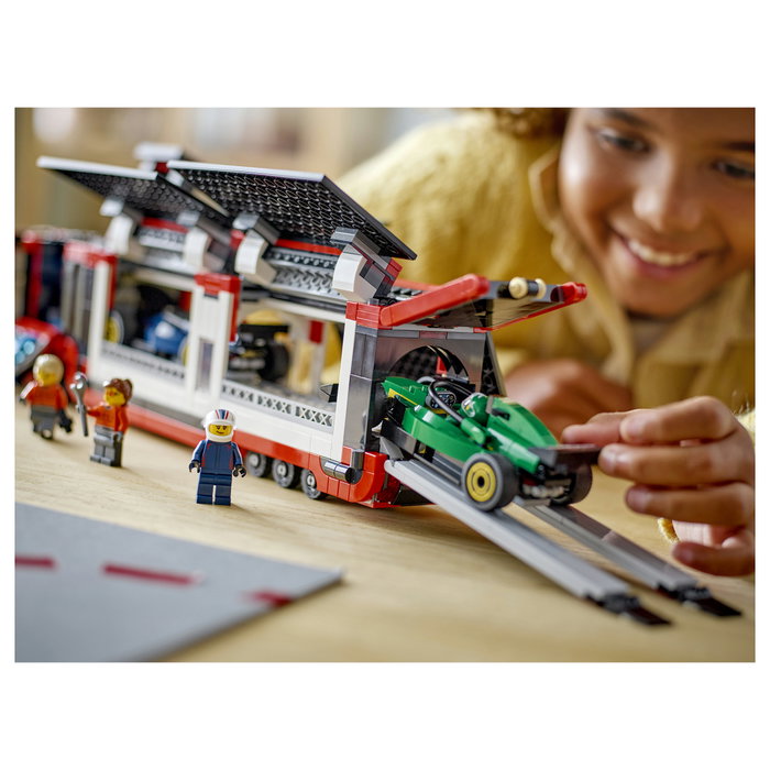 LEGO City Camión de F1 con Coches RB20 y AMR24 LEGO City Camión de F1 con Coches RB20 y AMR24