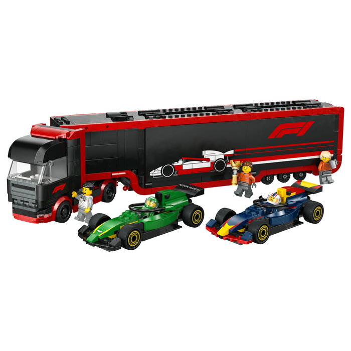 LEGO City Camión de F1 con Coches RB20 y AMR24 LEGO City Camión de F1 con Coches RB20 y AMR24