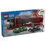 LEGO City Camión de F1 con Coches RB20 y AMR24