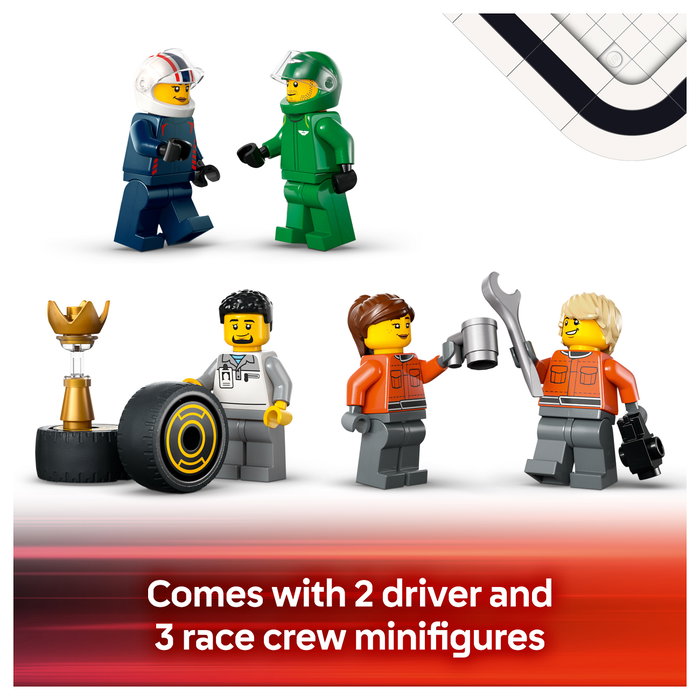 LEGO City Camión de F1 con Coches RB20 y AMR24 LEGO City Camión de F1 con Coches RB20 y AMR24