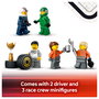 LEGO City Camión de F1 con Coches RB20 y AMR24