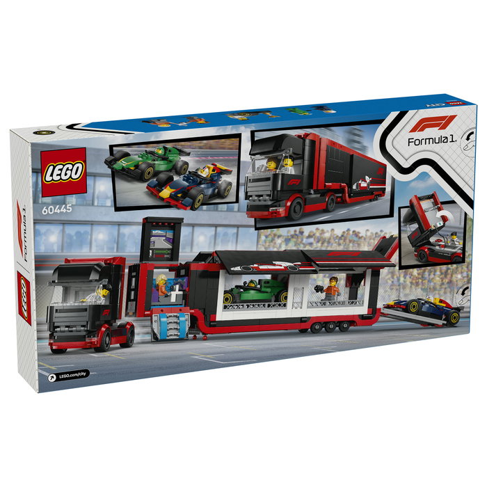 LEGO City Camión de F1 con Coches RB20 y AMR24 LEGO City Camión de F1 con Coches RB20 y AMR24