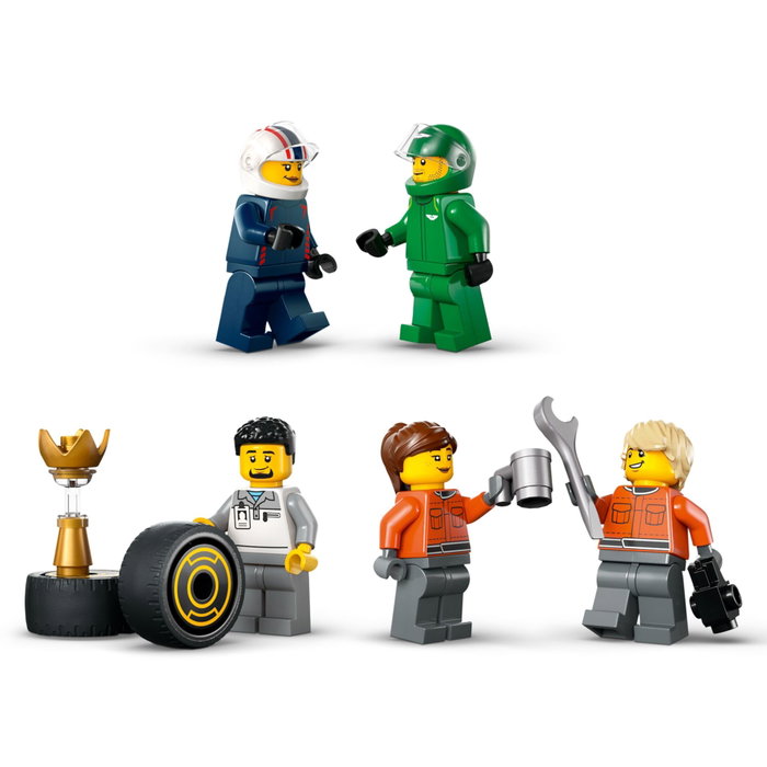 LEGO City Camión de F1 con Coches RB20 y AMR24 LEGO City Camión de F1 con Coches RB20 y AMR24