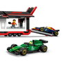 LEGO City Camión de F1 con Coches RB20 y AMR24