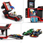 LEGO City Camión de F1 con Coches RB20 y AMR24