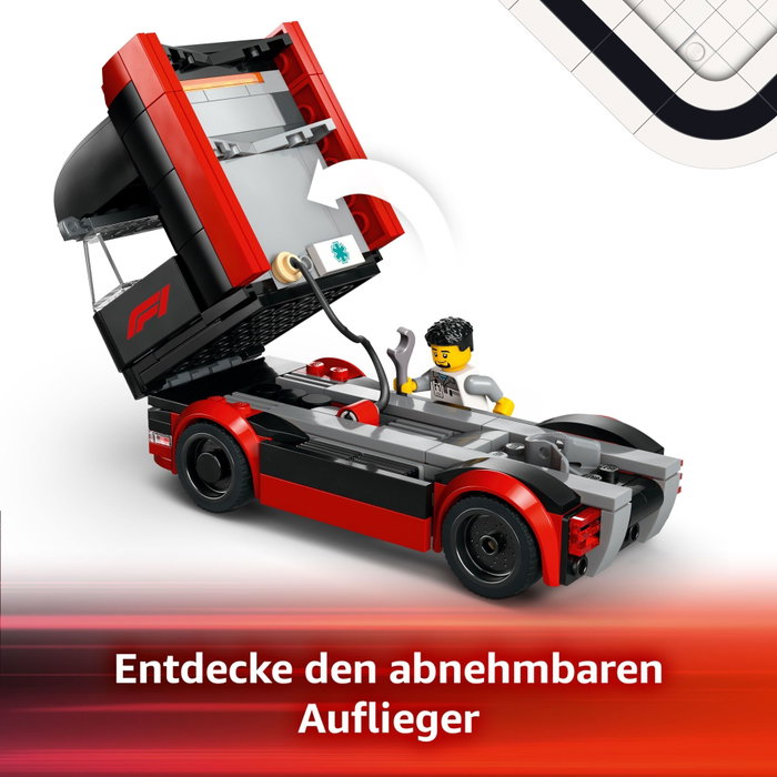 LEGO City Camión de F1 con Coches RB20 y AMR24 LEGO City Camión de F1 con Coches RB20 y AMR24
