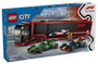 LEGO City Camión de F1 con Coches RB20 y AMR24