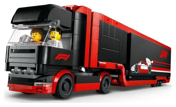 LEGO City Camión de F1 con Coches RB20 y AMR24 LEGO City Camión de F1 con Coches RB20 y AMR24