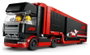 LEGO City Camión de F1 con Coches RB20 y AMR24
