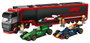 LEGO City Camión de F1 con Coches RB20 y AMR24