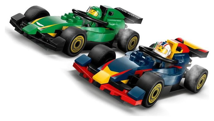 LEGO City Camión de F1 con Coches RB20 y AMR24 LEGO City Camión de F1 con Coches RB20 y AMR24