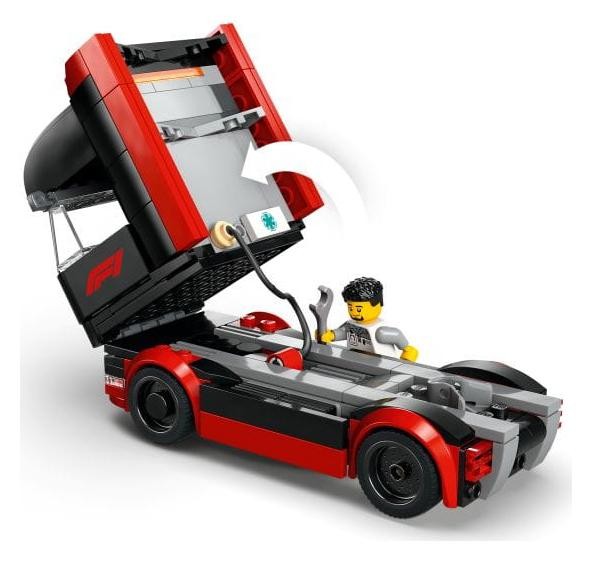 LEGO City Camión de F1 con Coches RB20 y AMR24 LEGO City Camión de F1 con Coches RB20 y AMR24