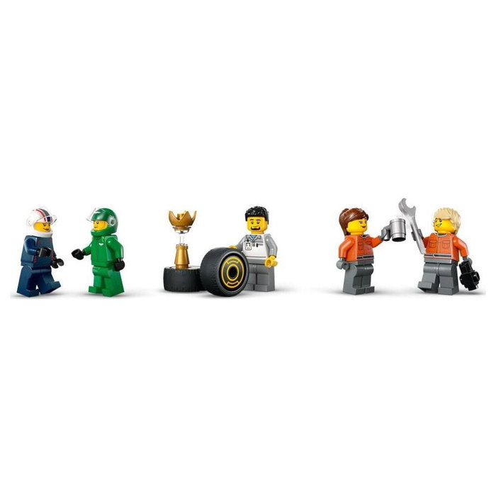 LEGO City Camión de F1 con Coches RB20 y AMR24 LEGO City Camión de F1 con Coches RB20 y AMR24