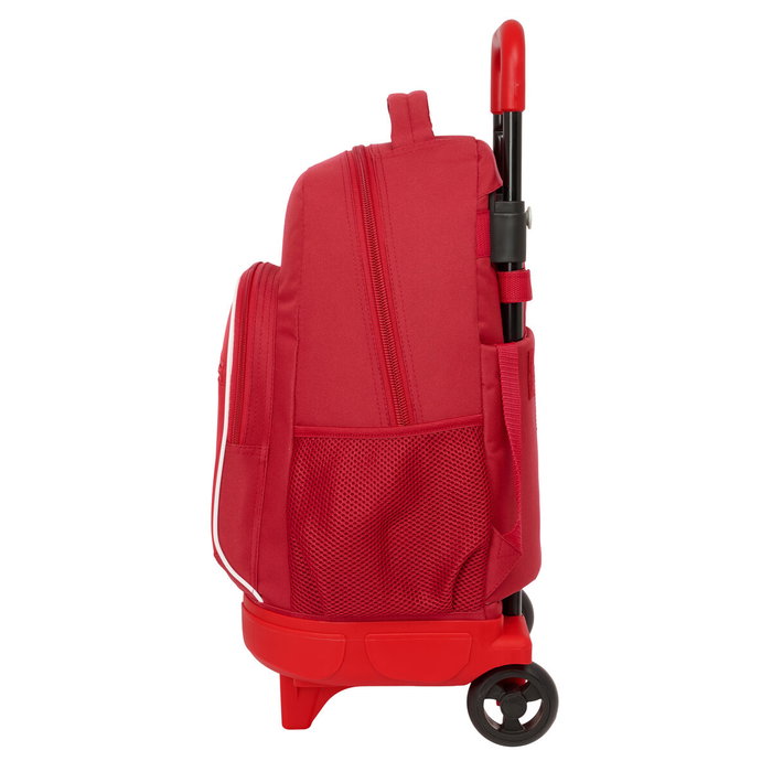 Safta Mochila Grande con Ruedas Sevilla F.C. Resistente al Agua