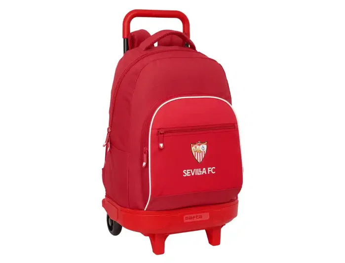 Safta Mochila Grande con Ruedas Sevilla F.C. Resistente al Agua