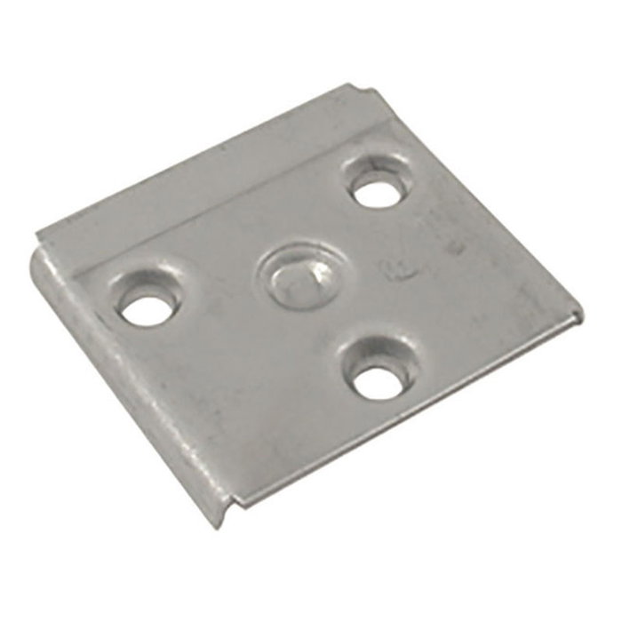Herrajes Alk Placa Colgador Mueble Copla 54x50 Zincado Herrajes Alk Placa Colgador Mueble Copla 54x50 Zincado