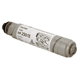 Ricoh Toner Negro 2501E / 842341 para Impresoras (841991/842009) - Cartucho de Tóner Original
