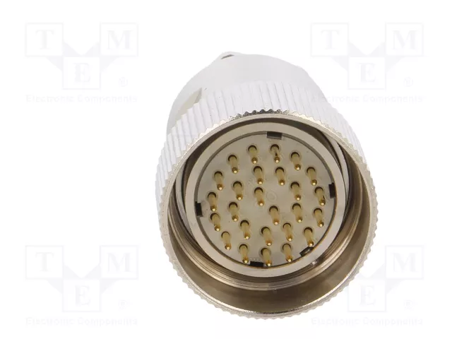 LAPP Conector Industrial ZYLIN M27 Macho de 26 Pines Recto