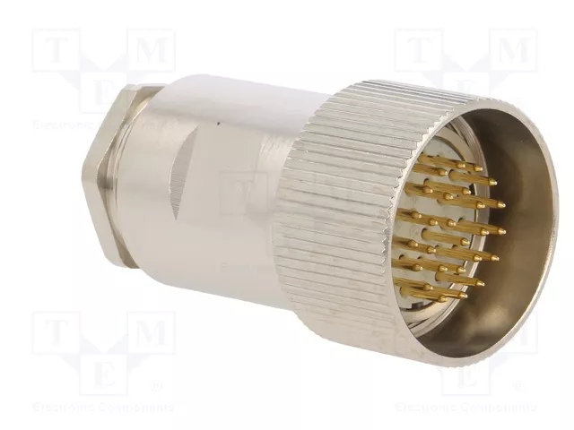LAPP Conector Industrial ZYLIN M27 Macho de 26 Pines Recto