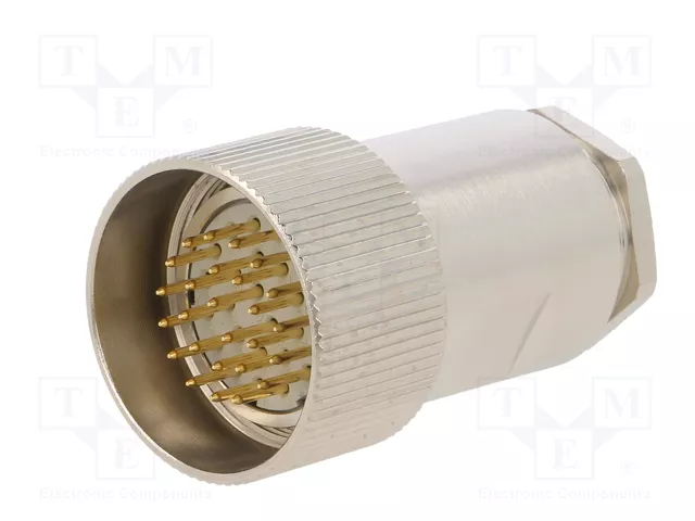 LAPP Conector Industrial ZYLIN M27 Macho de 26 Pines Recto